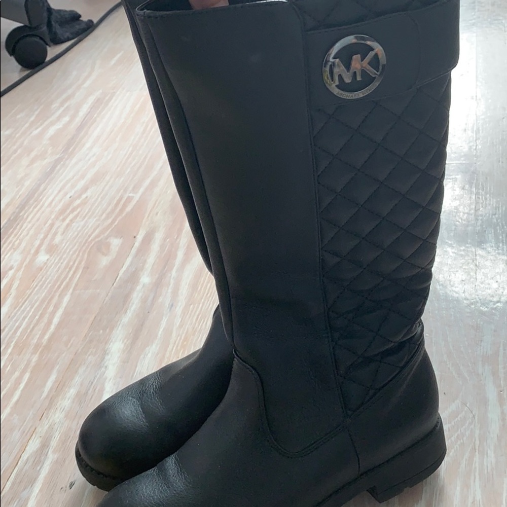 Michael Kota riding boots